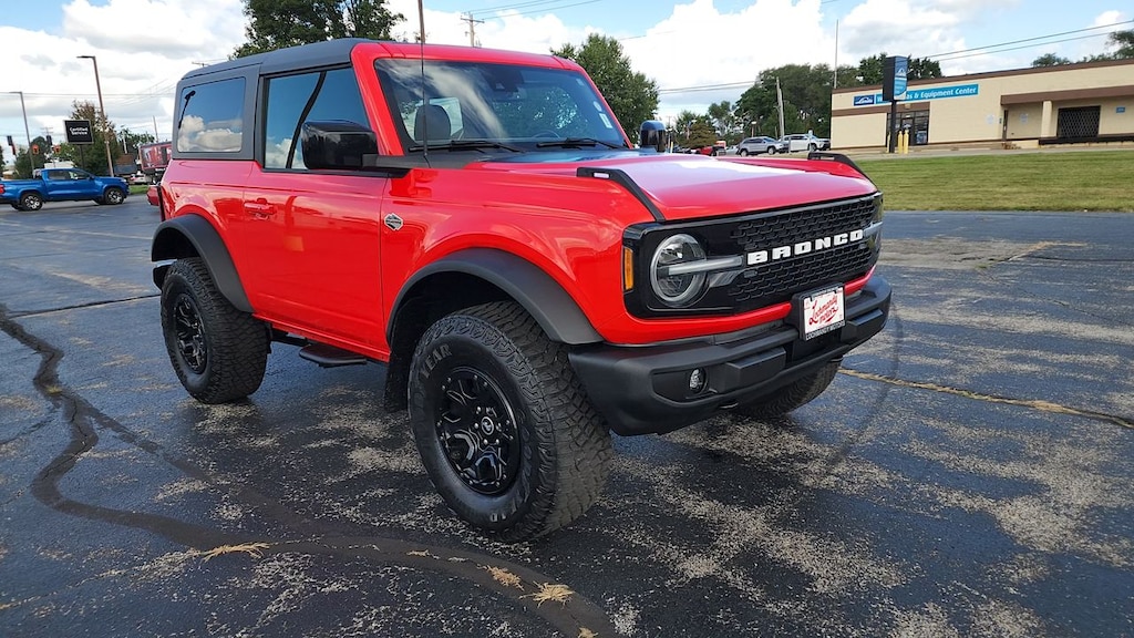 Used 2021 Ford Bronco Wildtrac SUV