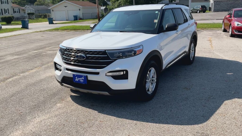 Used 2022 Ford Explorer XLT WAGON