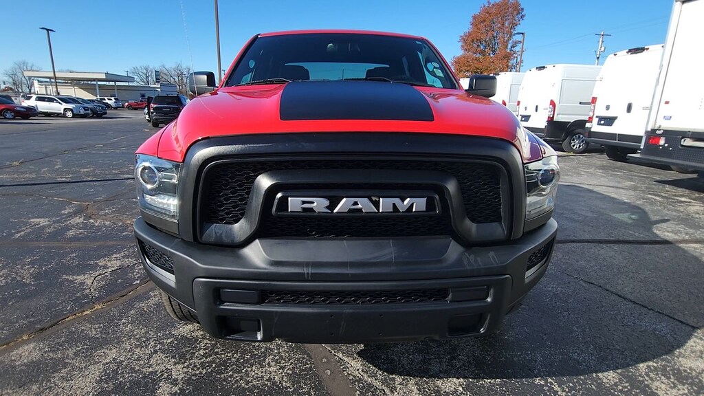 Used 2022 Ram 1500 Warlock CREW CAB