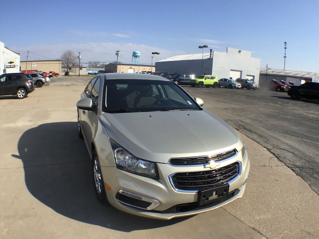 Used 2016 Chevrolet Cruze Limited L SEDAN