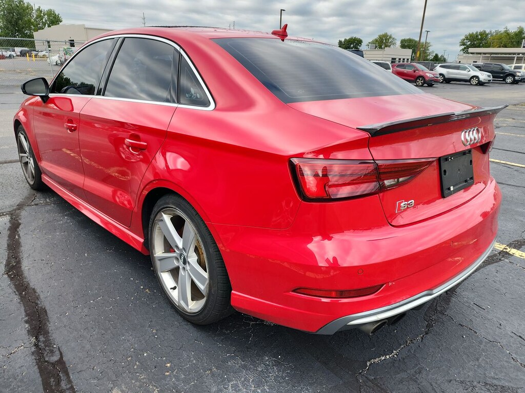 Used 2017 Audi S3 Prestige SEDAN