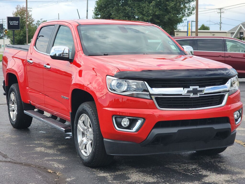 Used 2016 Chevrolet Colorado LT PICKUP