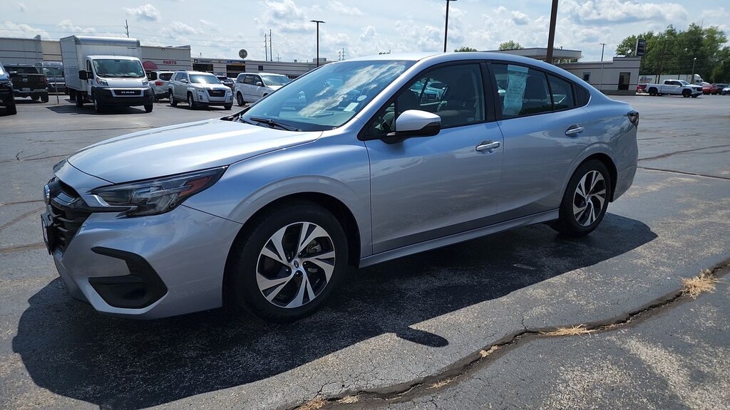 Used 2024 Subaru Legacy Premium SEDAN