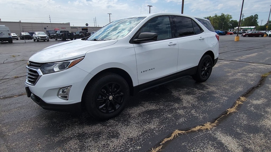 Used 2019 Chevrolet Equinox LS WAGON