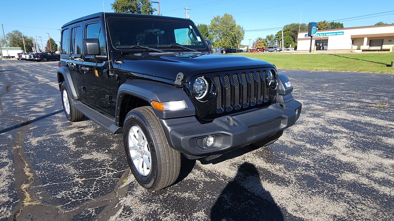 Used 2023 Jeep Wrangler Sport S WAGON 4 DO