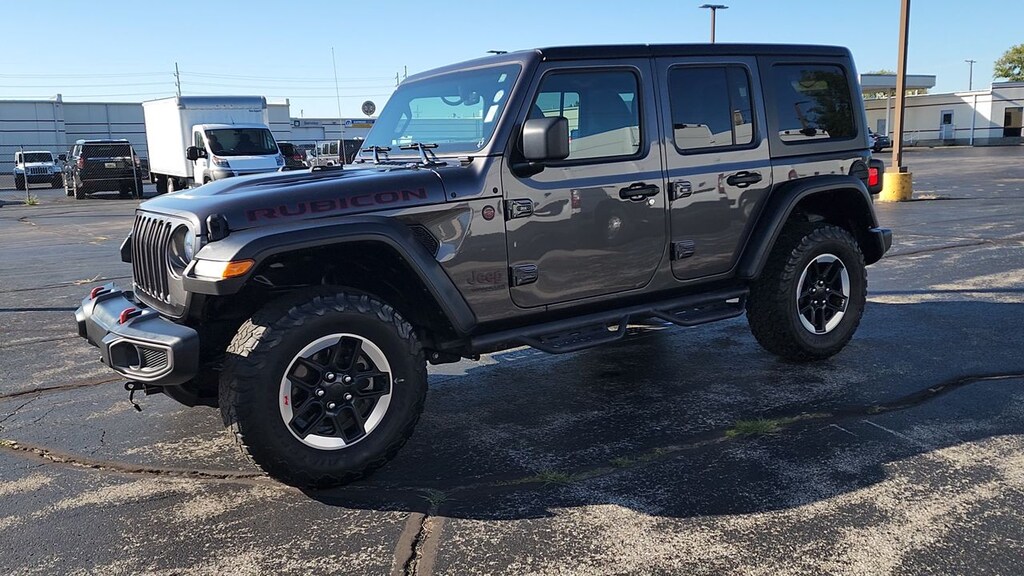 Used 2021 Jeep Wrangler Unlimi RUBICON WAGO
