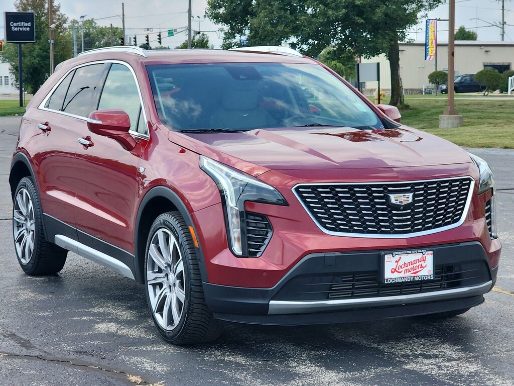 Used 2019 Cadillac XT4 Premium LUX WAGON