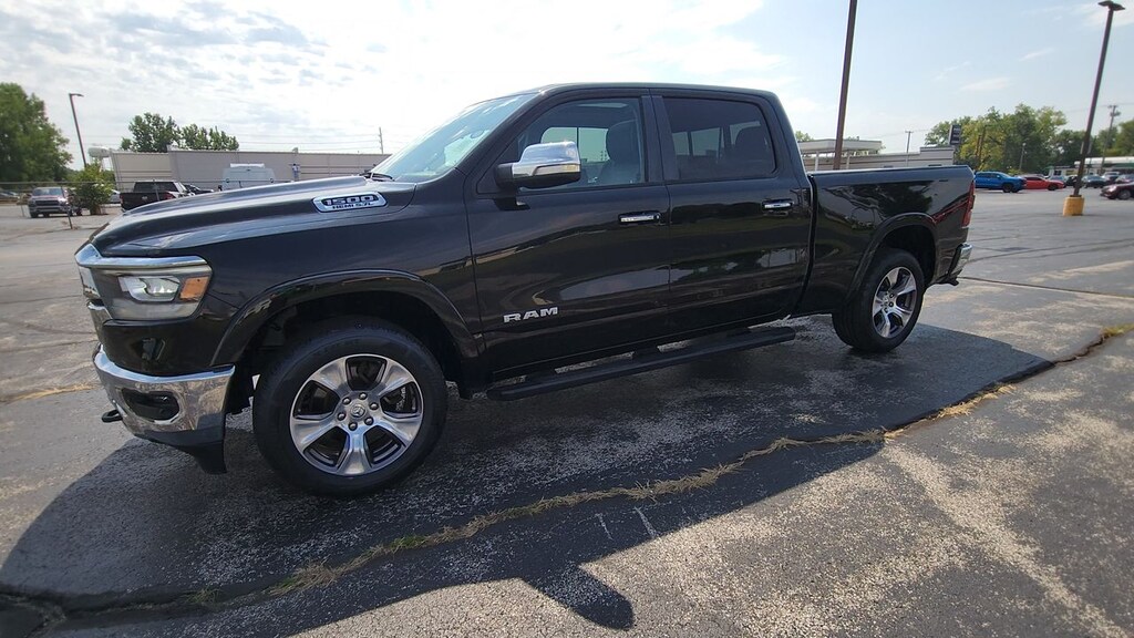 Used 2019 Ram 1500 Laramie CREW CAB