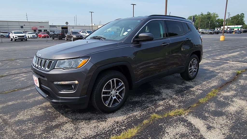 Used 2017 Jeep Compass Latitud WAGON