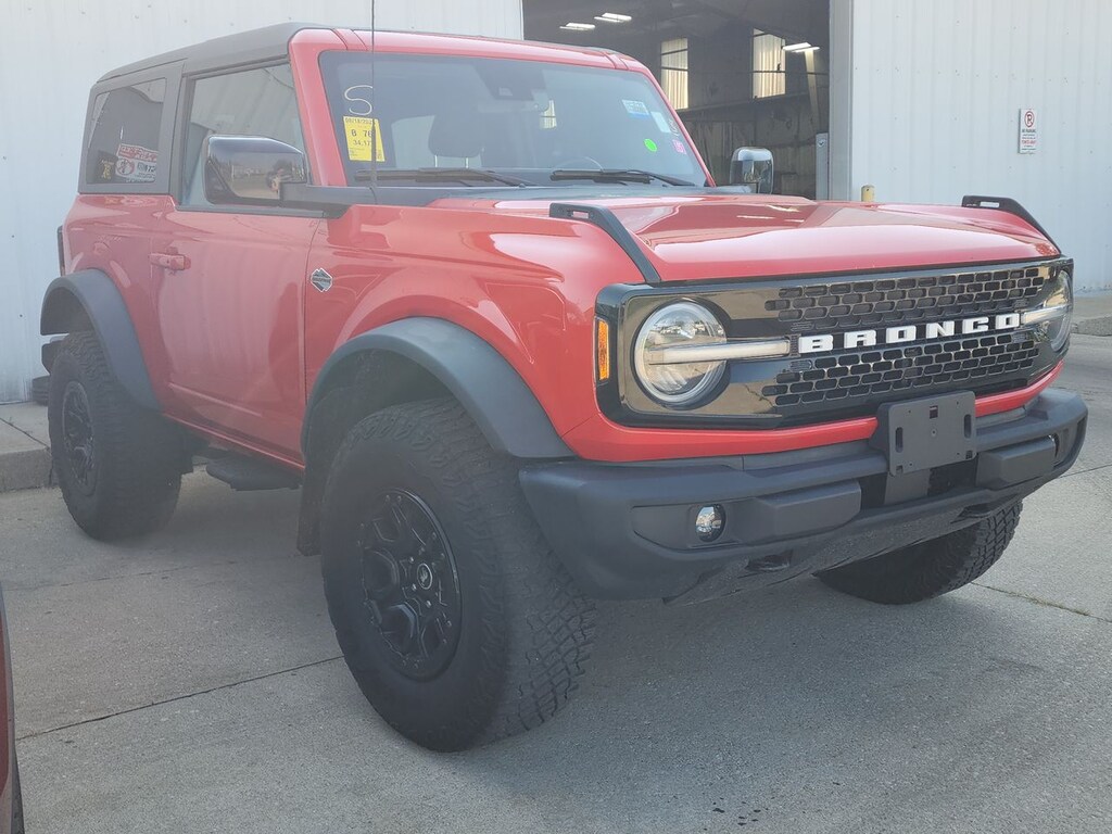 Used 2021 Ford Bronco Wildtrac SUV