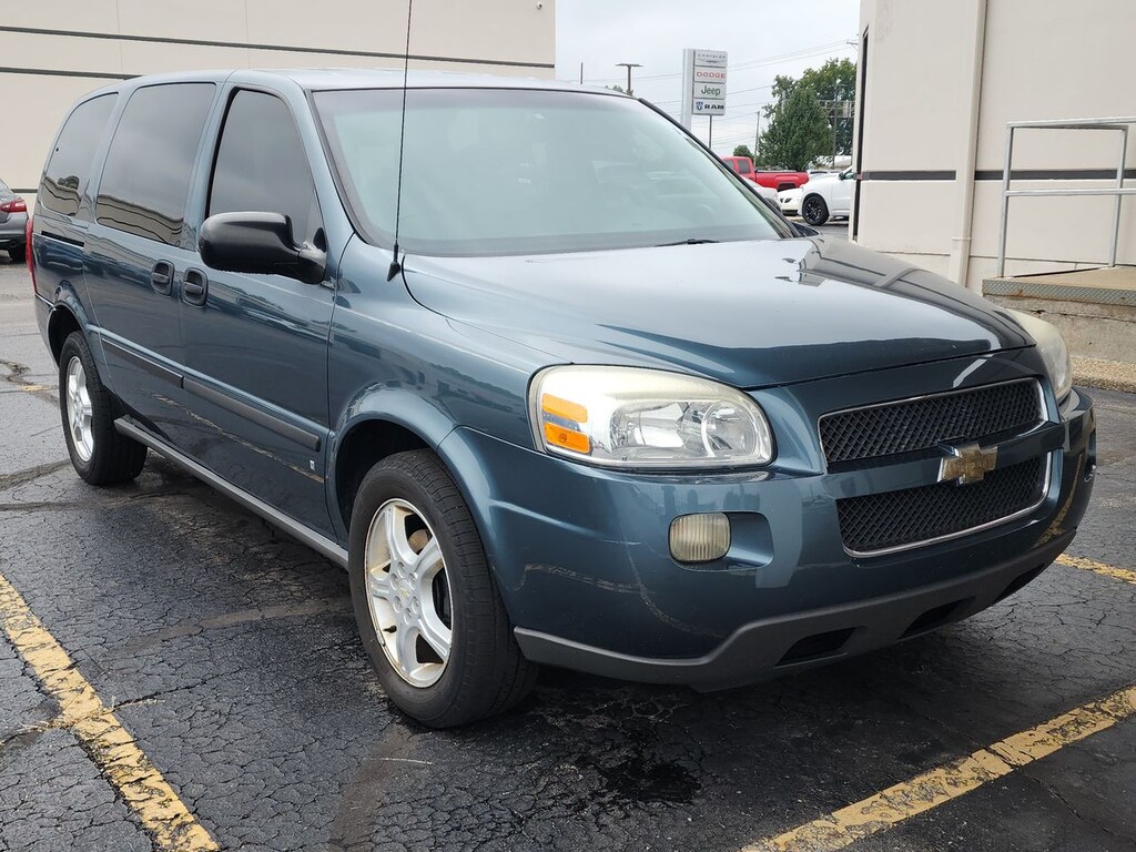 Used 2007 Chevrolet Uplander LS VAN PASSENGE