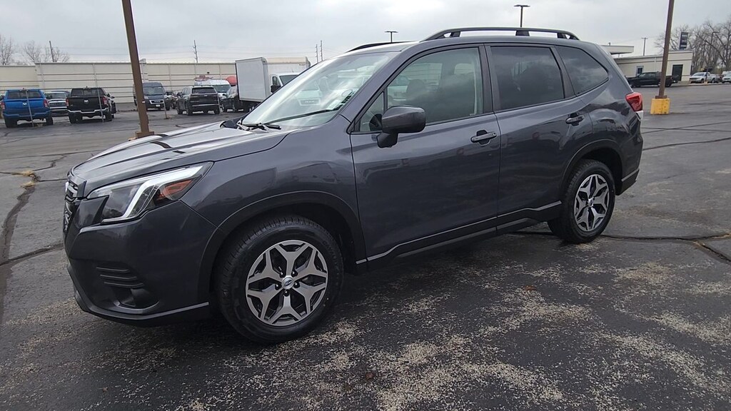 Used 2023 Subaru Forester Premiu WAGON