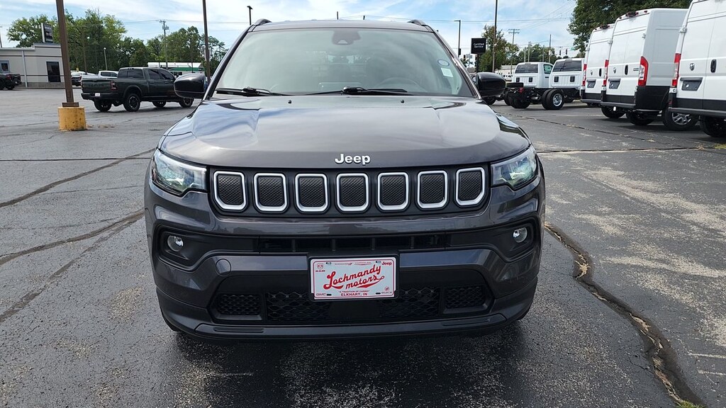 Used 2022 Jeep Compass Latitud WAGON