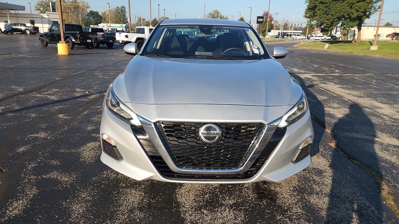 Used 2021 Nissan Altima SV SEDAN