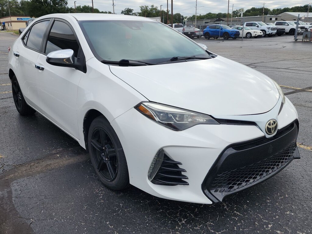 Used 2017 Toyota Corolla L/LE/XL SEDAN