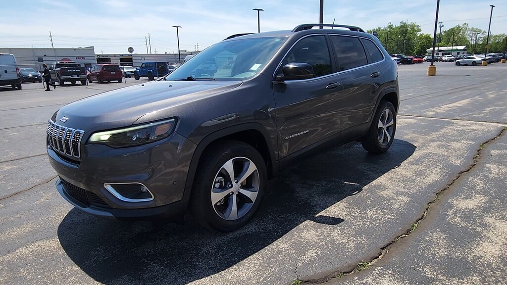 Used 2022 Jeep Cherokee Limite WAGON