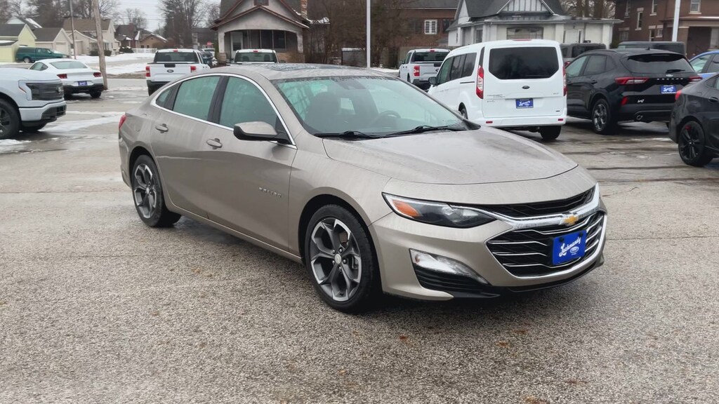 Used 2023 Chevrolet Malibu LT SEDAN
