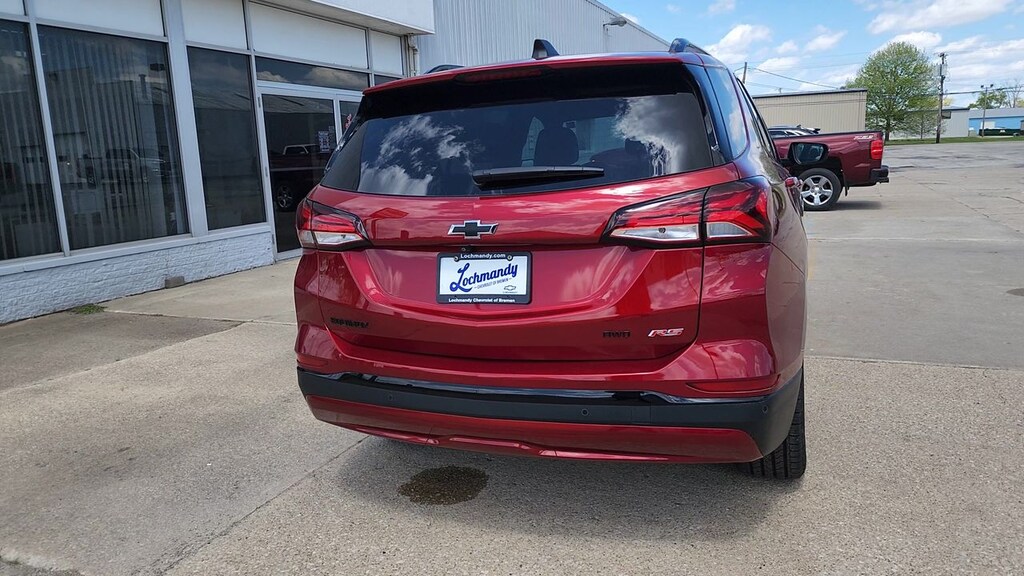 Used 2024 Chevrolet Equinox WAGON