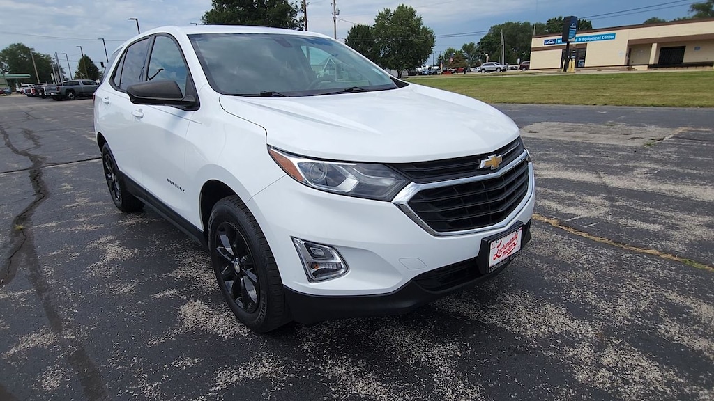Used 2019 Chevrolet Equinox LS WAGON