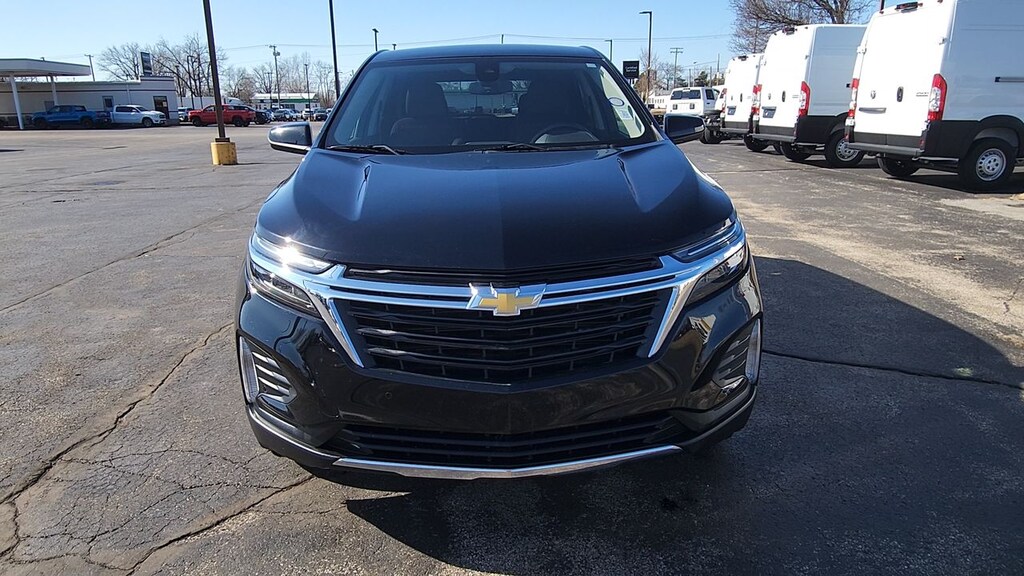 Used 2024 Chevrolet Equinox LT WAGON