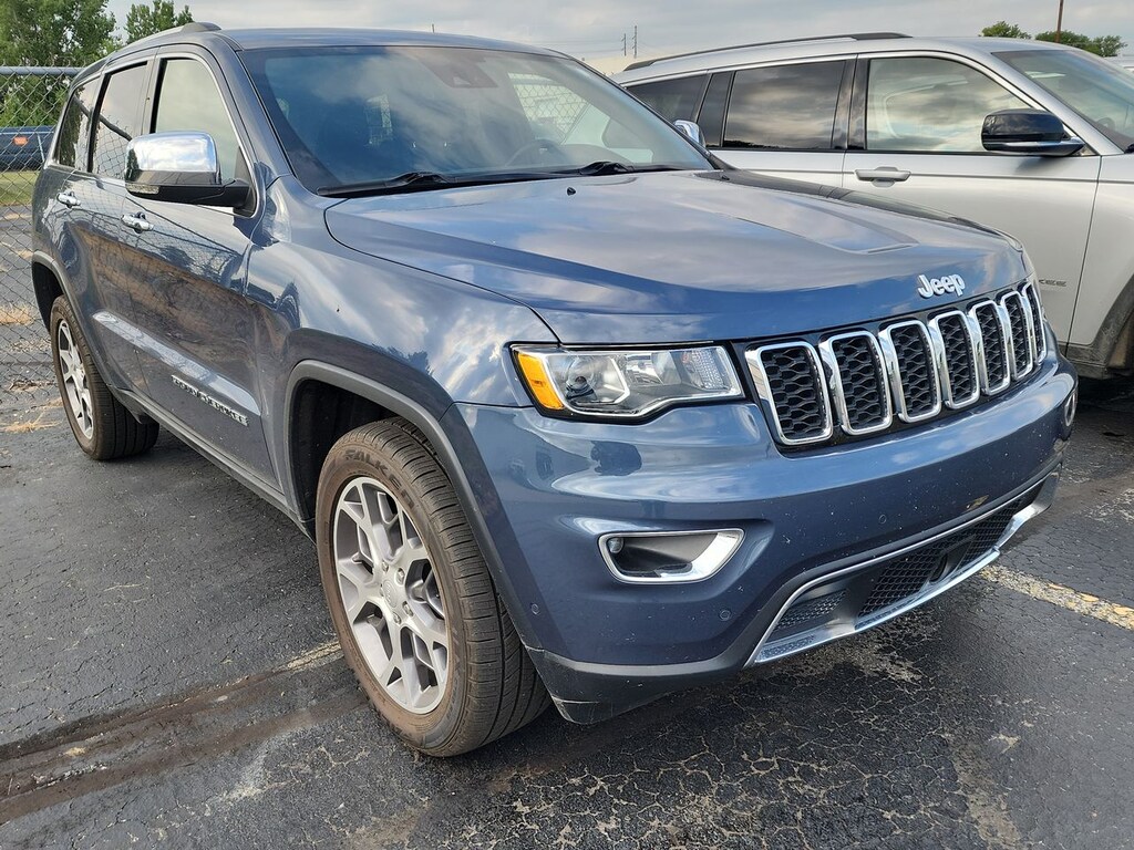 Used 2020 Jeep Grand Cherokee WAGON