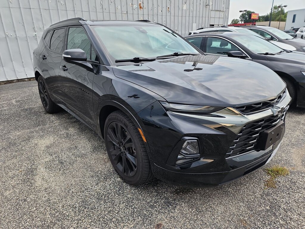 Used 2022 Chevrolet Blazer RS WAGON