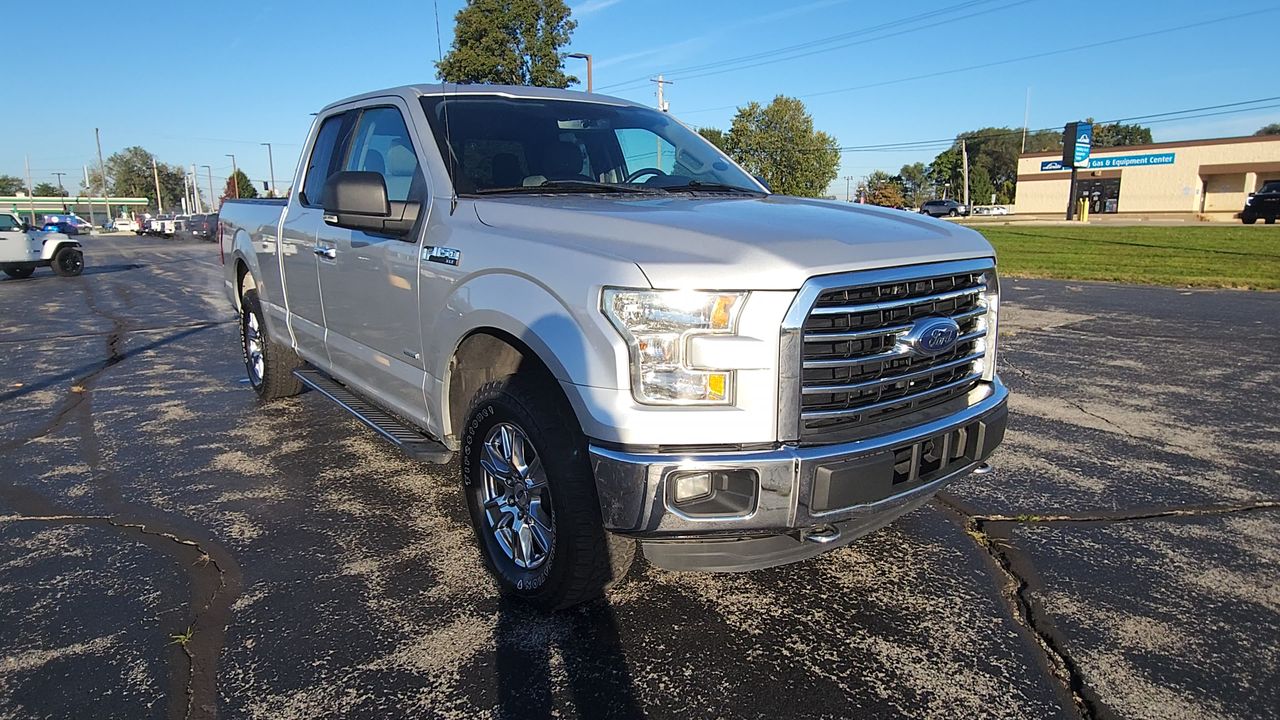 Used 2016 Ford F150 Super CAB PICKUP