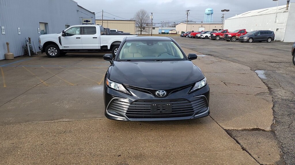 Used 2023 Toyota Camry LE SEDAN