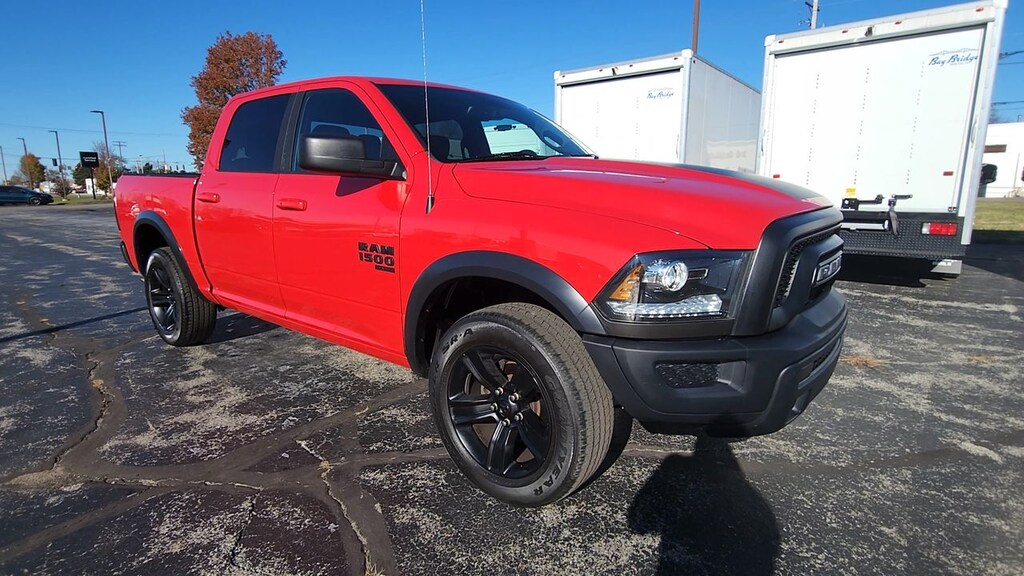 Used 2022 Ram 1500 Warlock CREW CAB