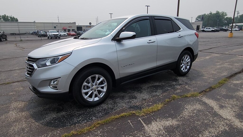 Used 2020 Chevrolet Equinox LT AWD WAGON