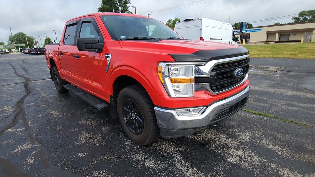 Used 2022 Ford F150 Supercrew PICKUP