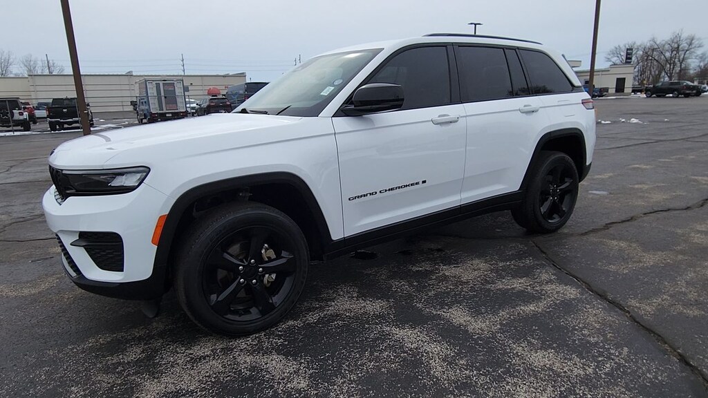 Used 2023 Jeep Grand Cherokee WAGON
