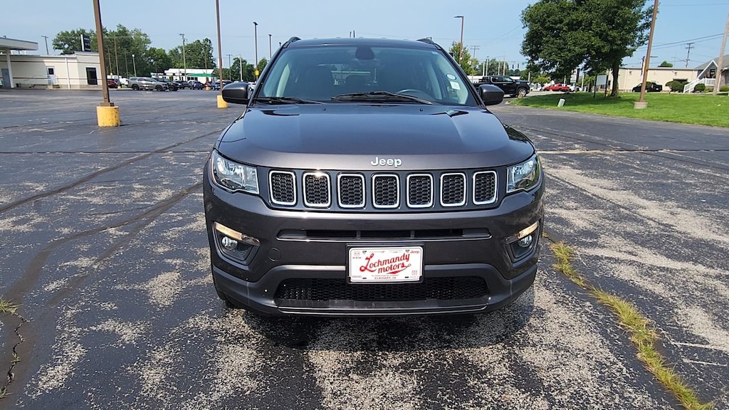 Used 2017 Jeep Compass Latitud WAGON