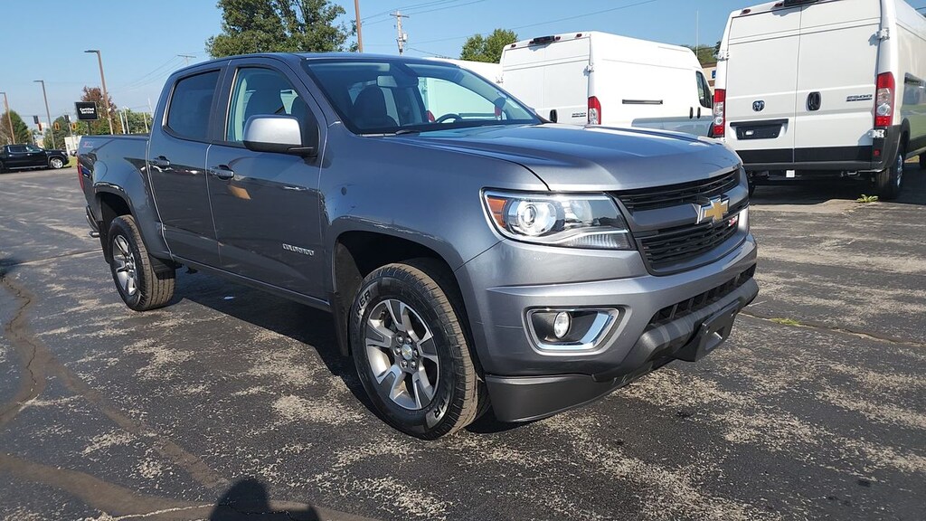 Used 2020 Chevrolet Colorado Z71 PICKUP