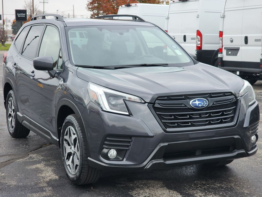 Used 2023 Subaru Forester Premiu WAGON