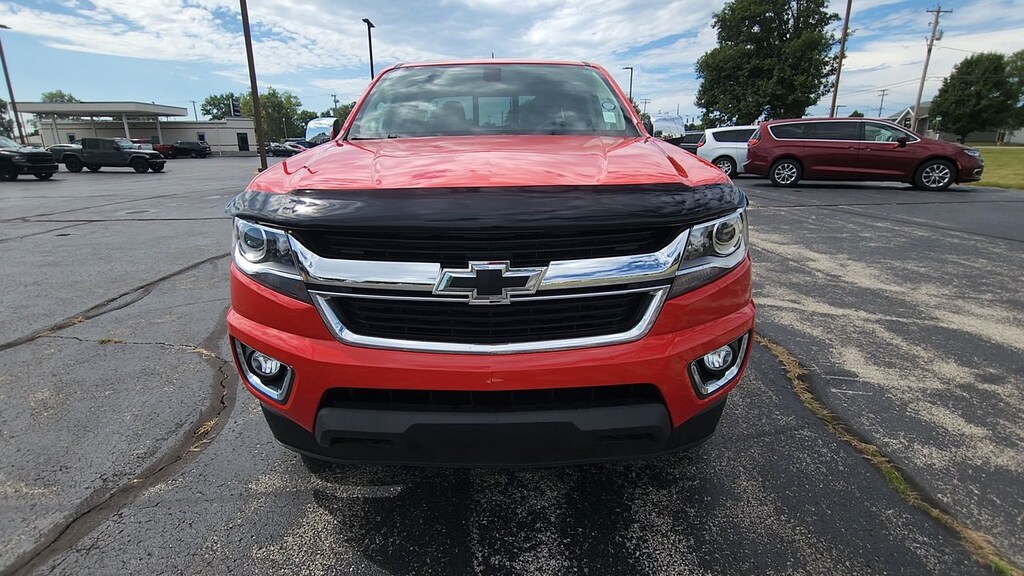 Used 2016 Chevrolet Colorado LT PICKUP