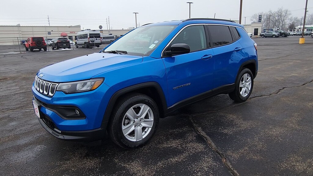 Used 2022 Jeep Compass Latitud WAGON