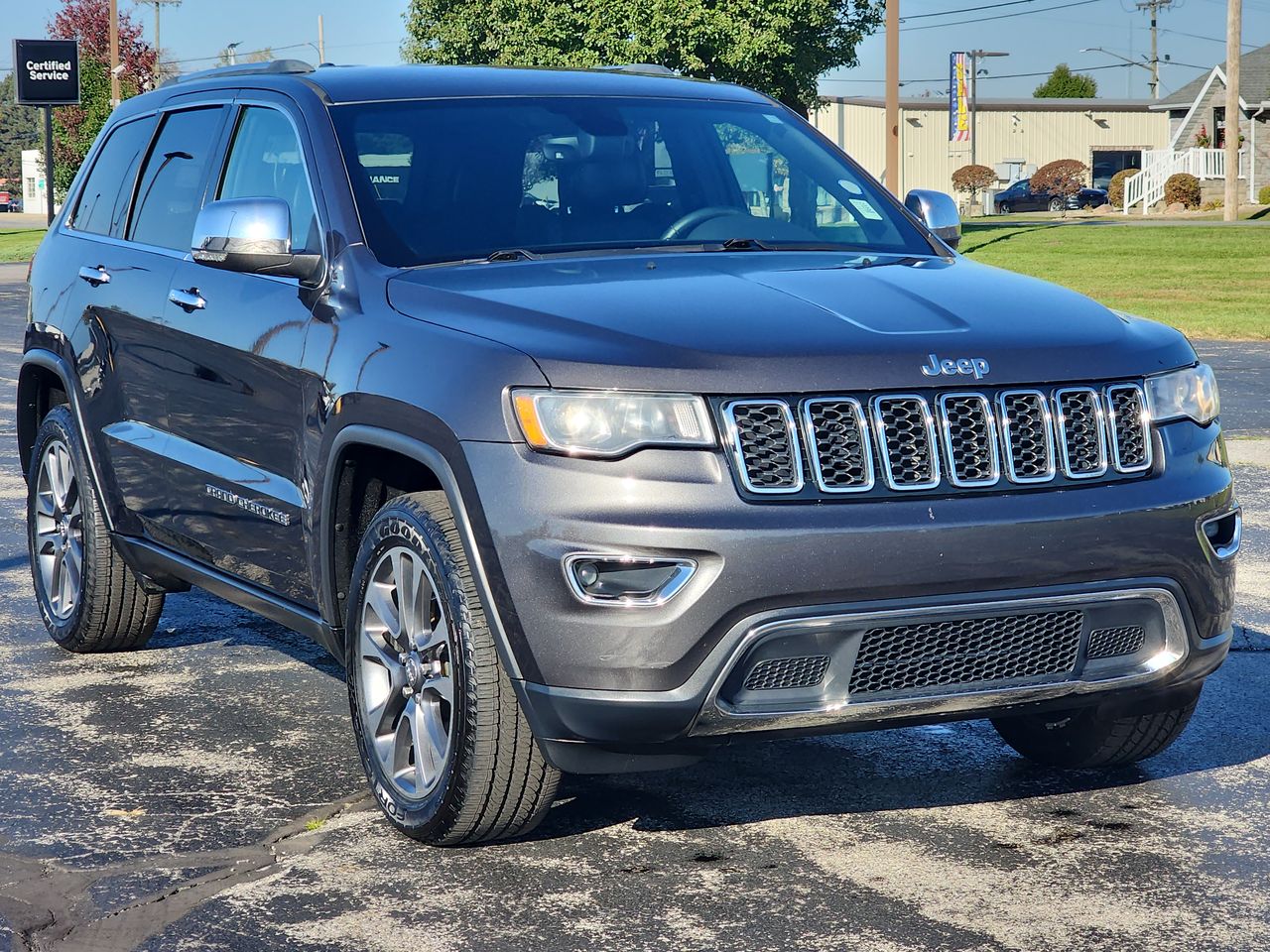 2018 Jeep Grand Cherokee WAGON