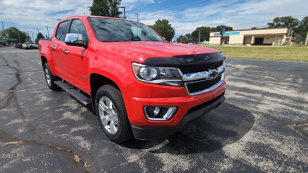 Used 2016 Chevrolet Colorado LT PICKUP