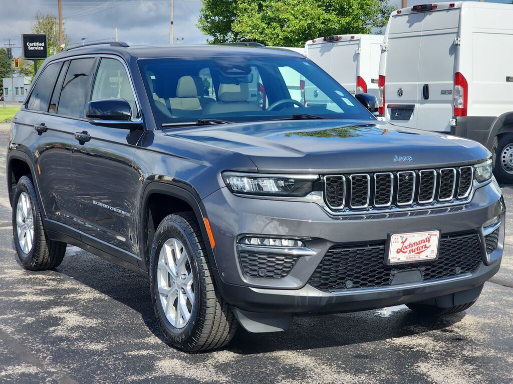 Used 2023 Jeep Grand Cherokee WAGON