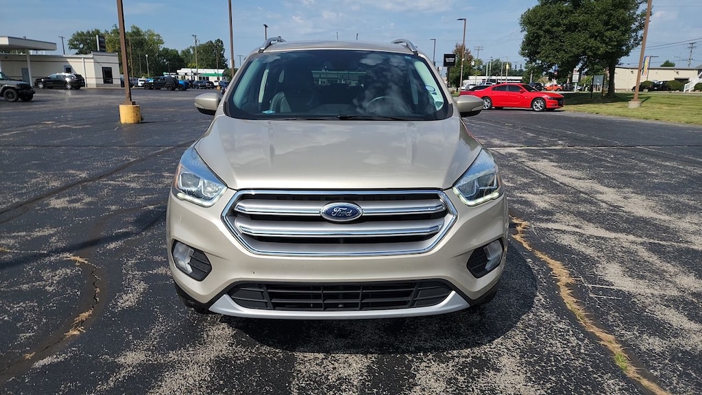 Used 2017 Ford Escape Titanium WAGON