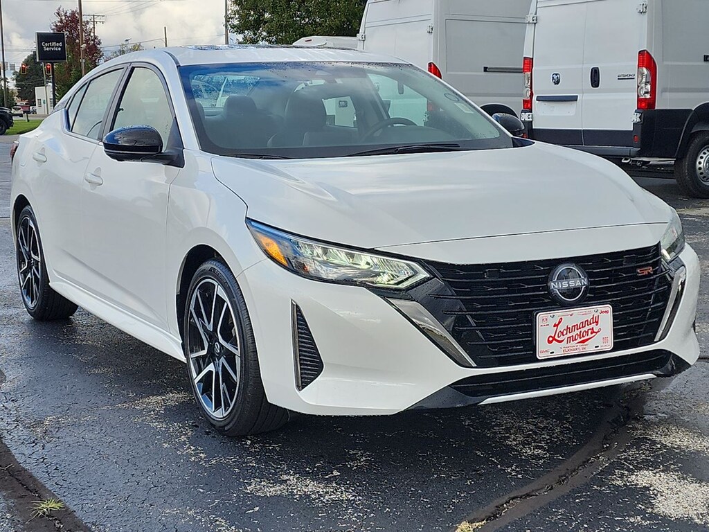 Used 2024 Nissan Sentra SR SEDAN