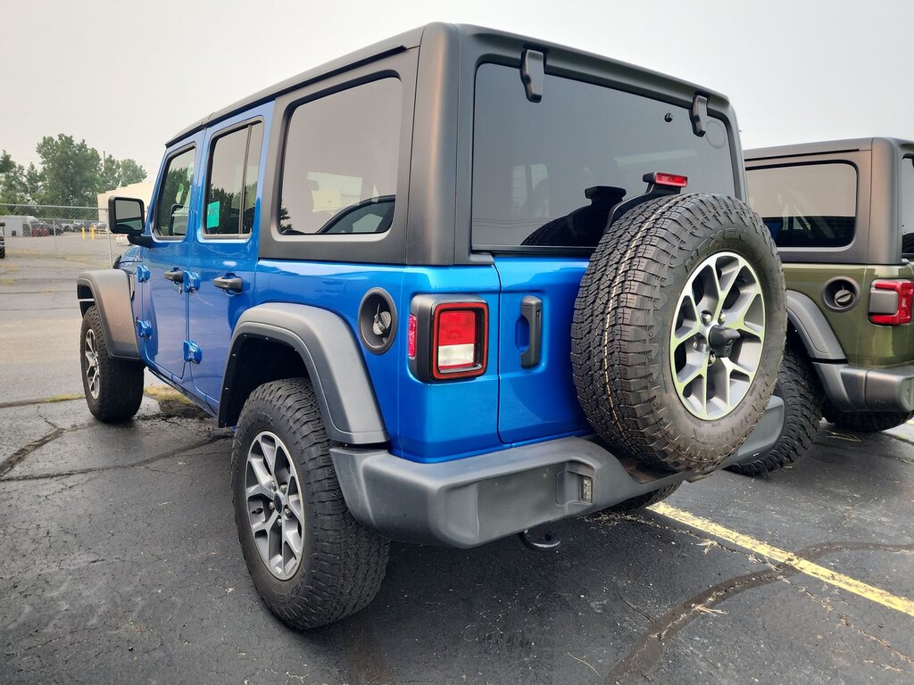Used 2024 Jeep Wrangler Sport WAGON