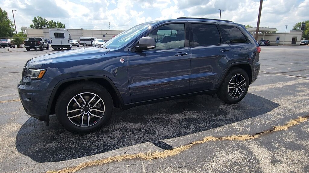 Used 2021 Jeep Grand Cherokee TRAILHAWK WA