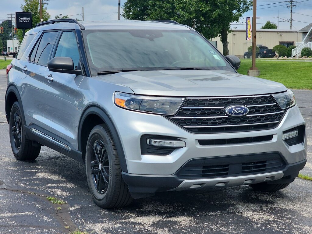 Used 2024 Ford Explorer XLT WAGON