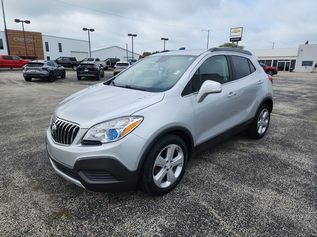 Used 2016 Buick Encore WAGON