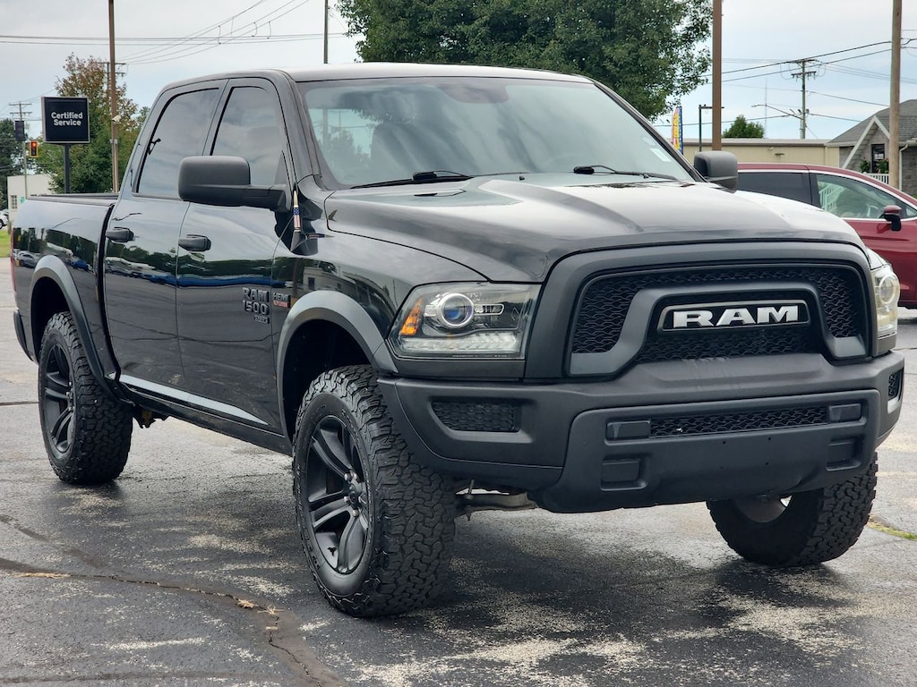 Used 2021 Ram 1500 Classic WARLOCK CREW