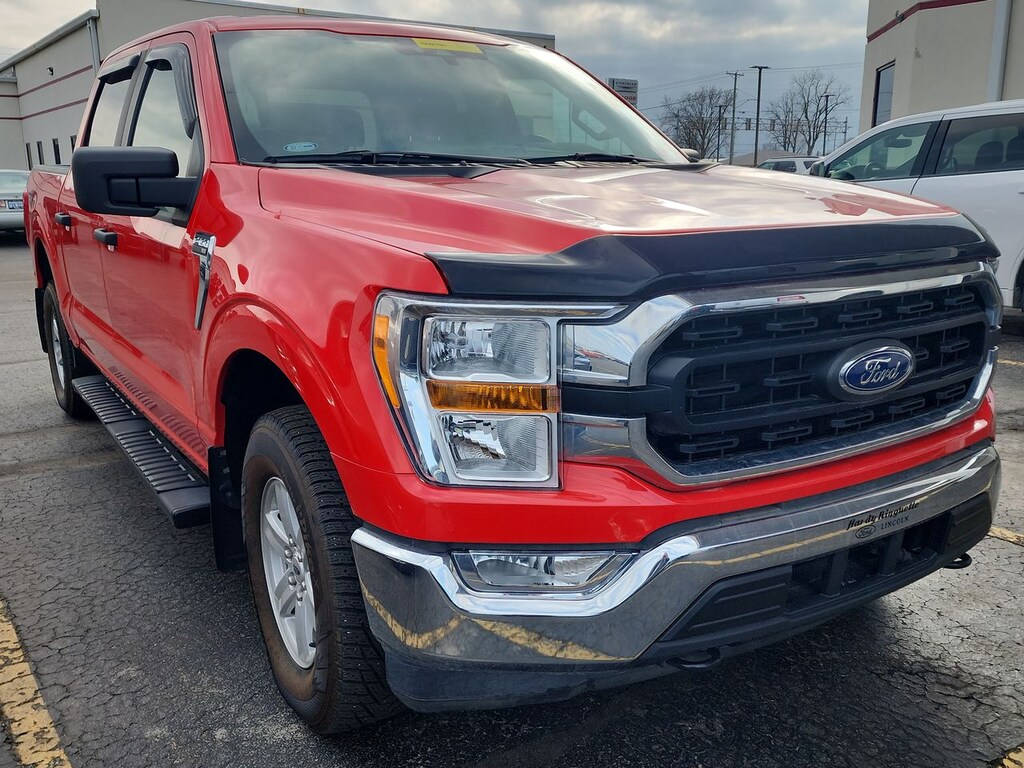 Used 2022 Ford F150 Supercrew PICKUP