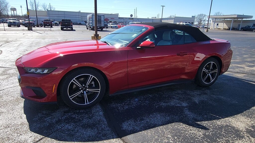 Used 2024 Ford Mustang CONVERTIBLE