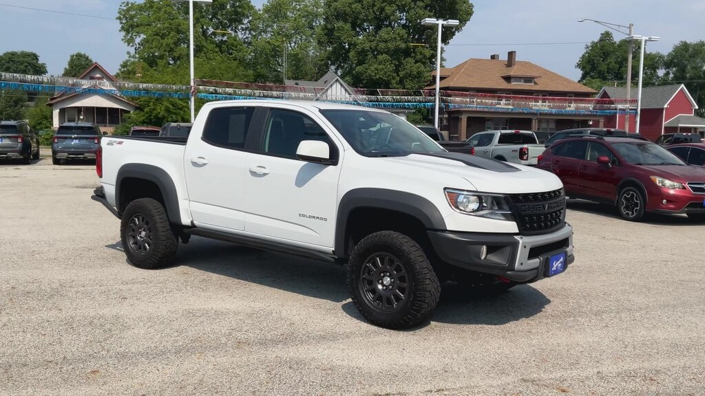 Used 2021 Chevrolet Colorado ZR2 PICKUP